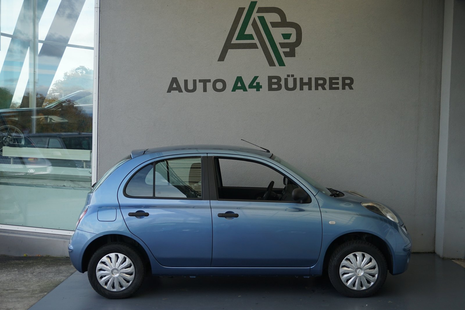 NISSAN Micra 1.2 visia, Benzin, Occasion / Gebraucht, Handschaltung - 5