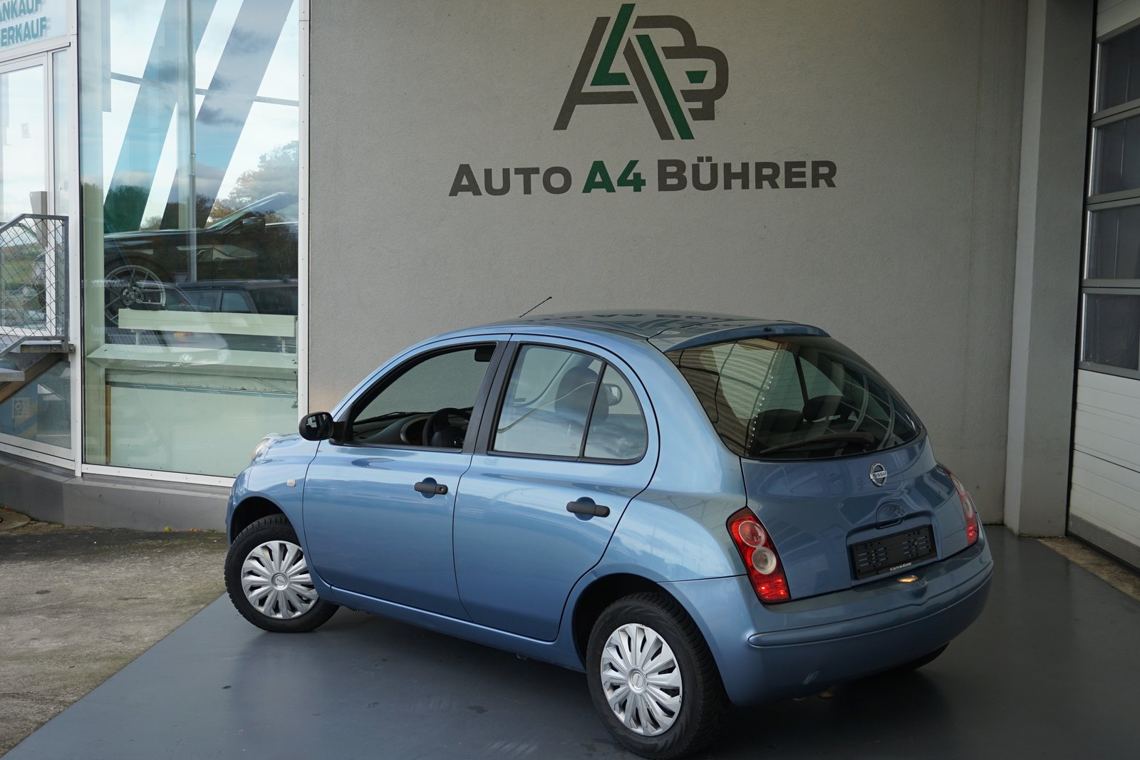 NISSAN Micra 1.2 visia, Benzin, Occasion / Gebraucht, Handschaltung - 6