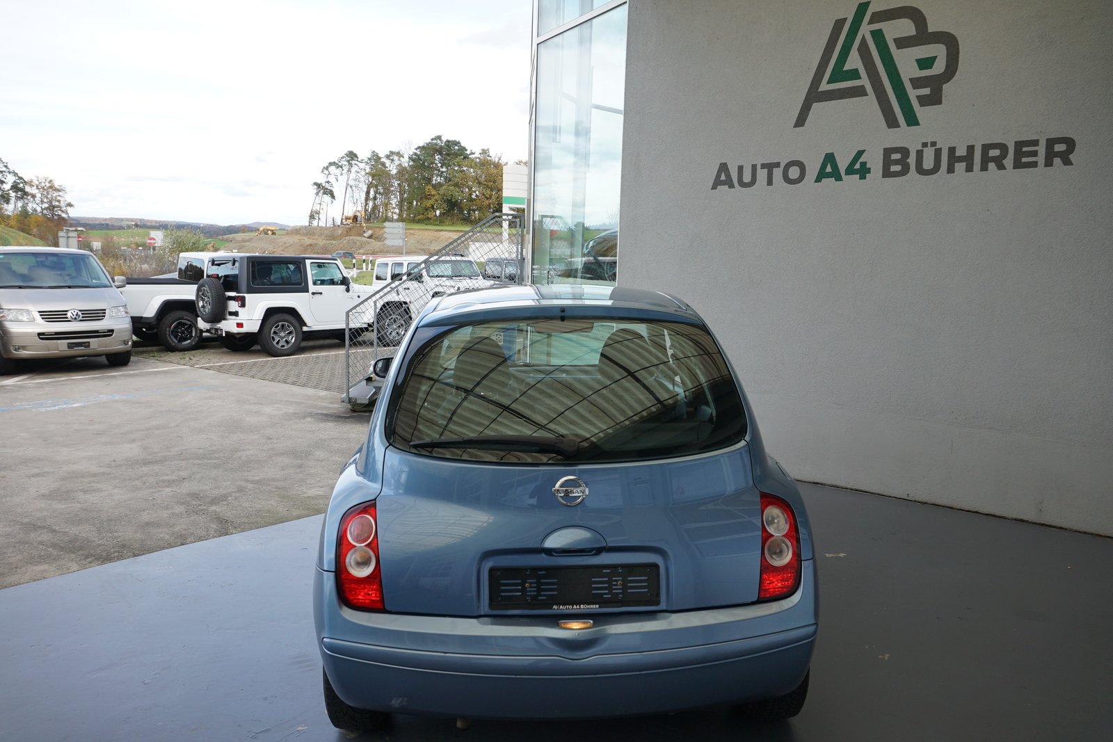 NISSAN Micra 1.2 visia, Benzin, Occasion / Gebraucht, Handschaltung - 7