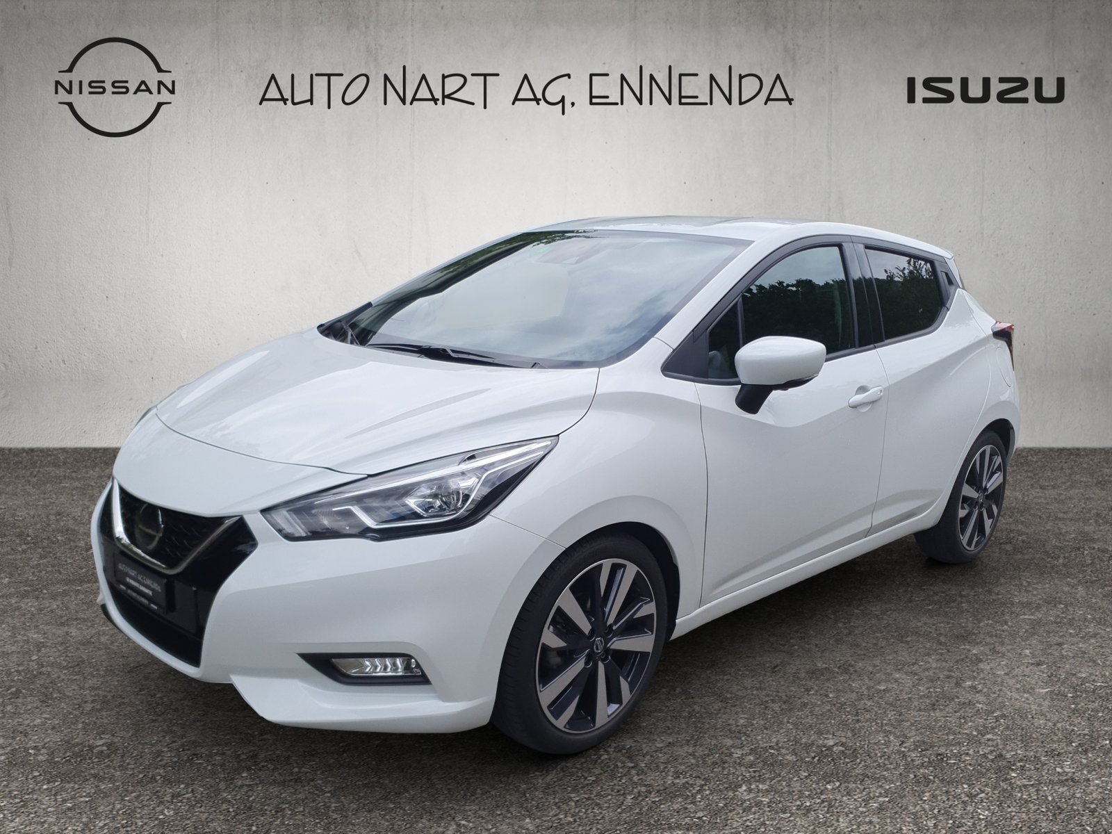 NISSAN Micra IG-T100 Tekna AVM+LED