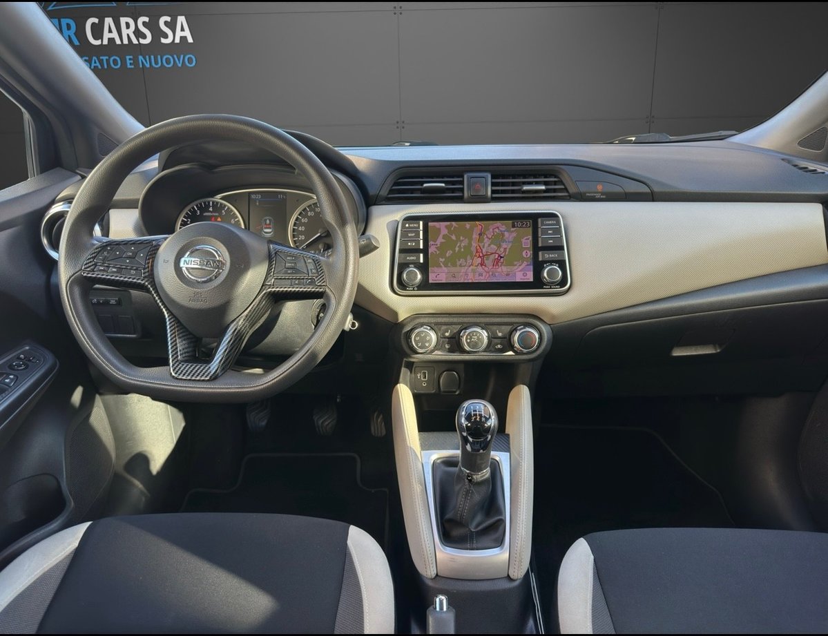 NISSAN Micra IG71 acenta, Benzina, Occasioni / Usate, Manuale - 6