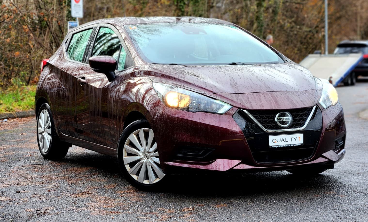 NISSAN Micra IG-T acenta Xtronic