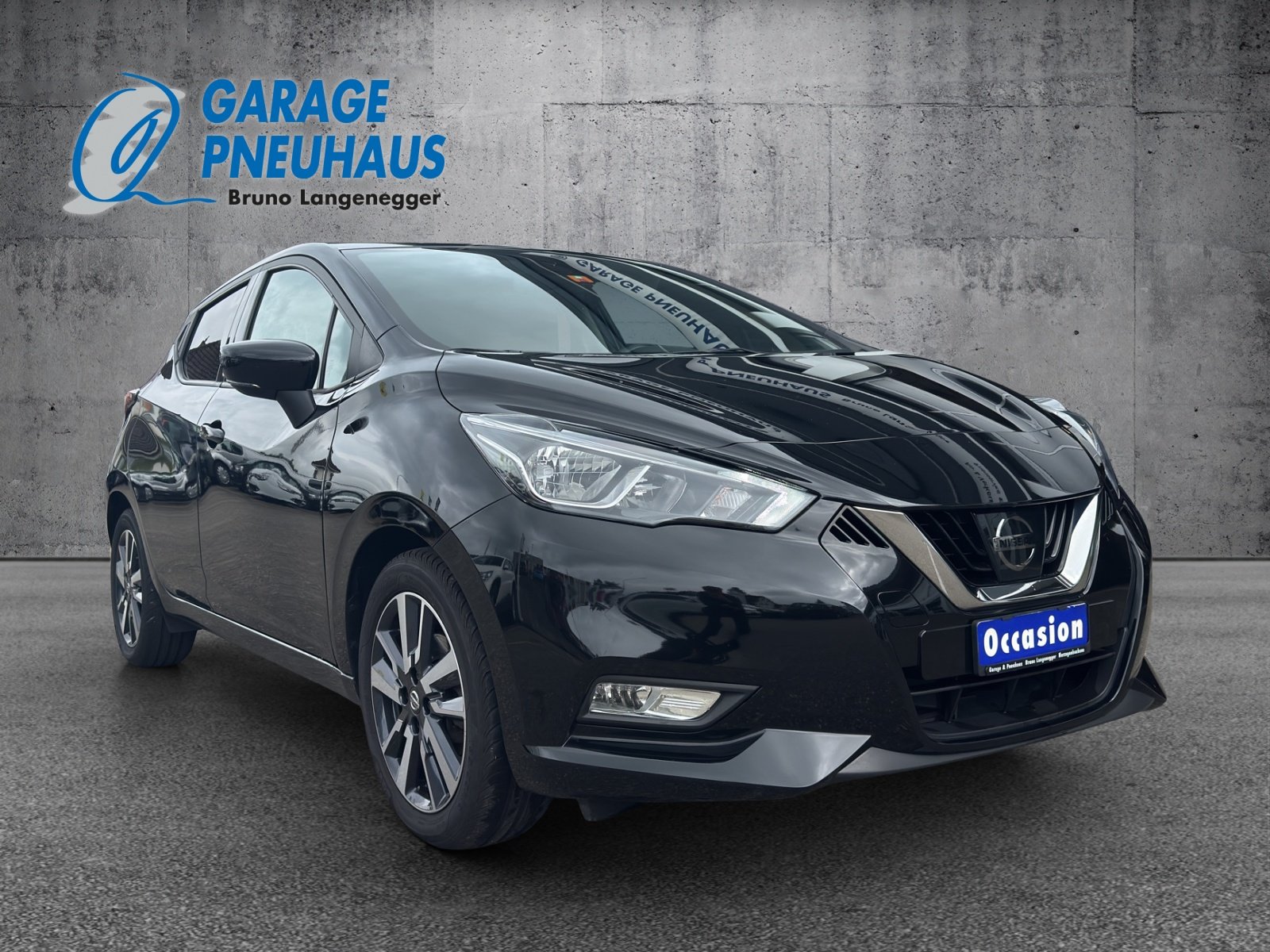 NISSAN Micra 0.9 IG-T n-connecta, Benzin, Occasion / Gebraucht, Handschaltung - 2
