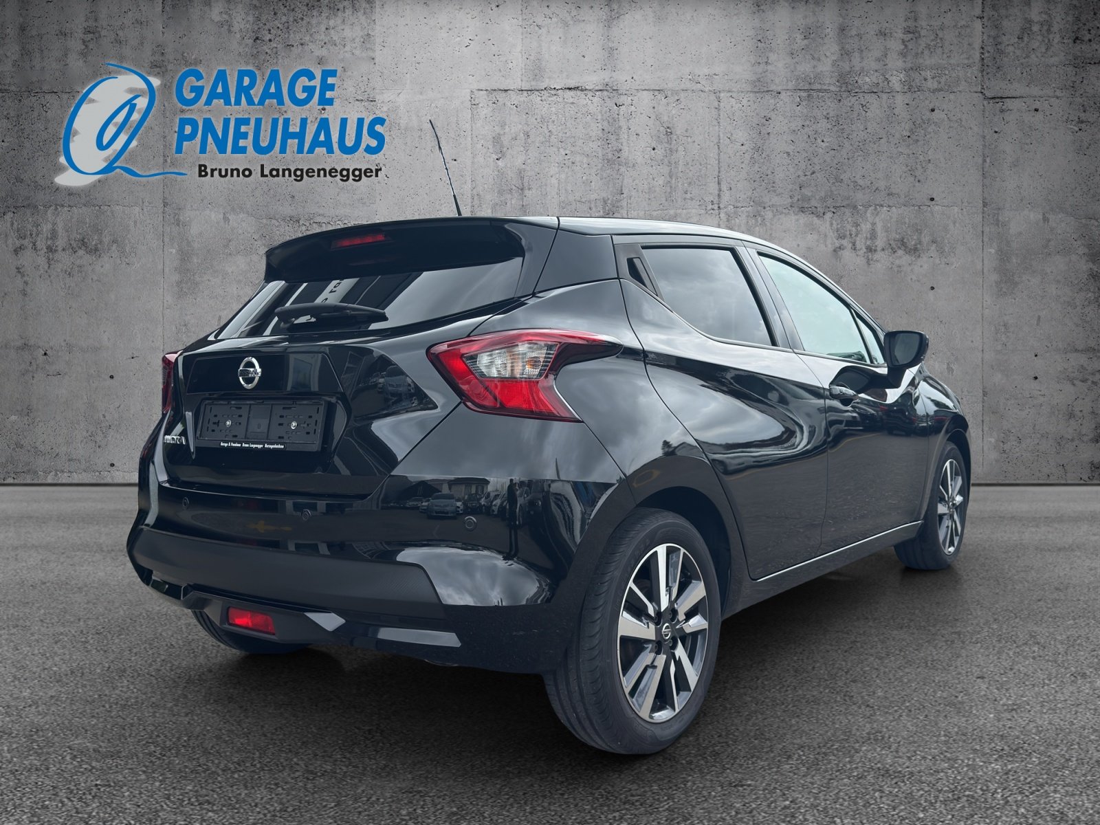 NISSAN Micra 0.9 IG-T n-connecta, Benzin, Occasion / Gebraucht, Handschaltung - 4
