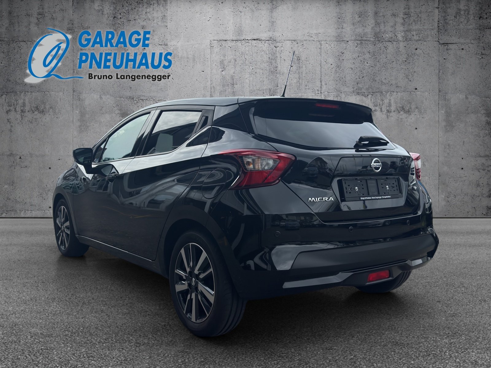 NISSAN Micra 0.9 IG-T n-connecta, Benzin, Occasion / Gebraucht, Handschaltung - 5