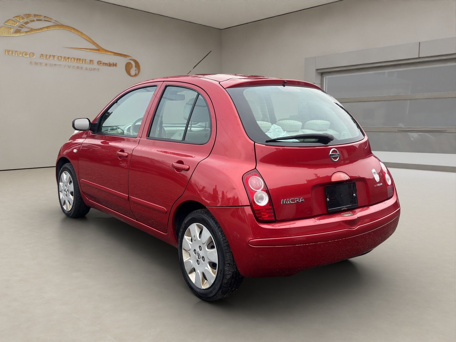 NISSAN Micra 1.2 acenta, Petrol, Second hand / Used, Manual - 4