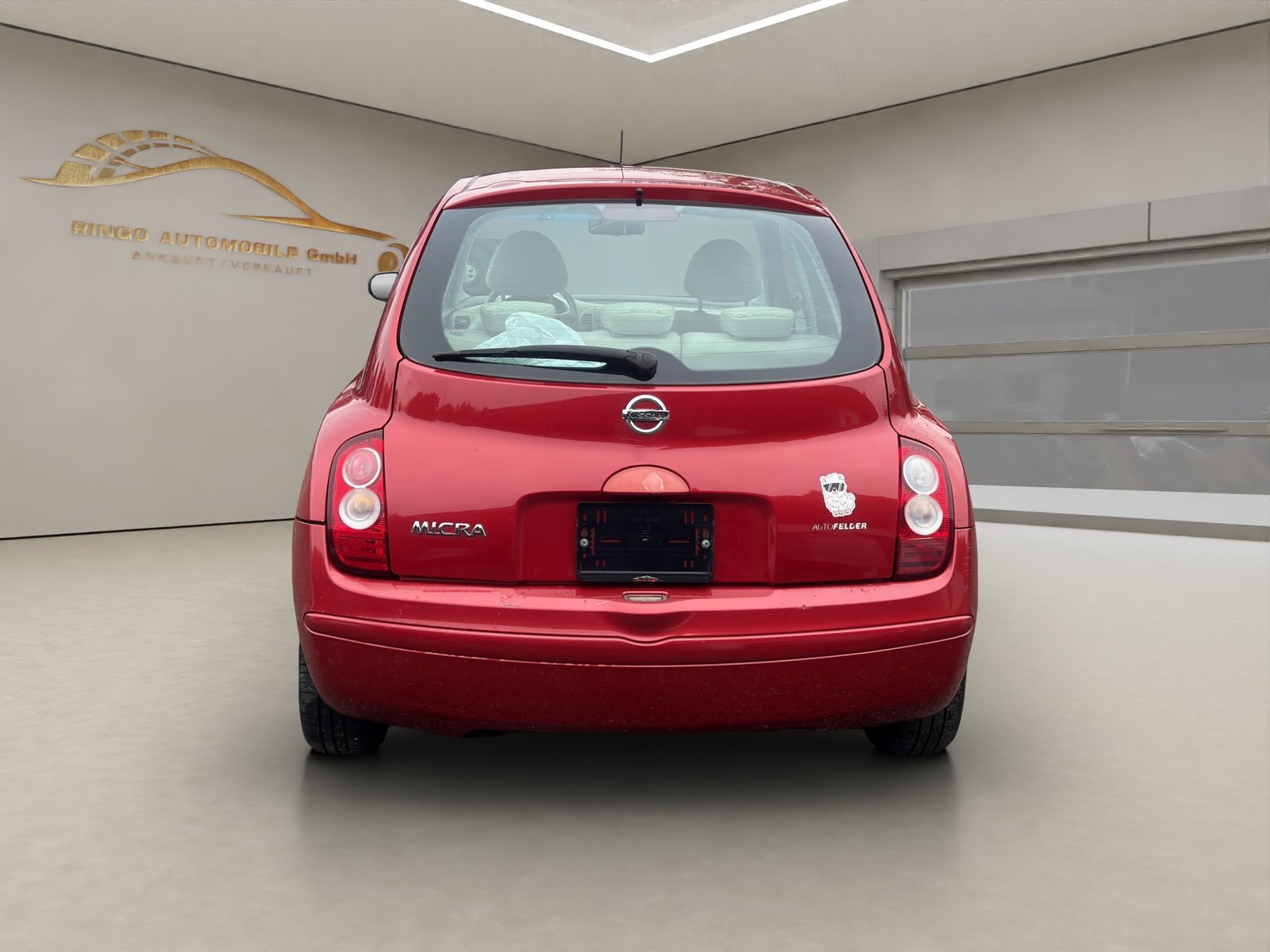 NISSAN Micra 1.2 acenta, Petrol, Second hand / Used, Manual - 5