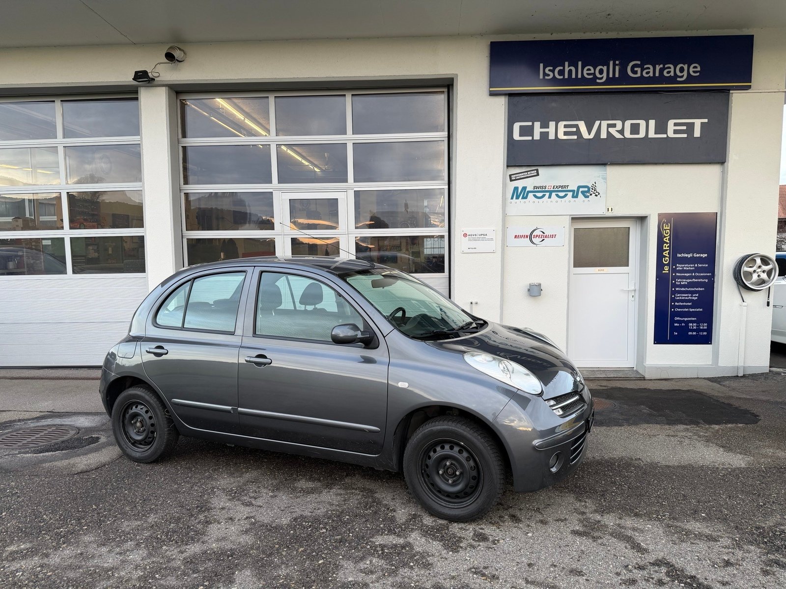 NISSAN Micra 1.4 acenta, Essence, Occasion / Utilisé, Manuelle