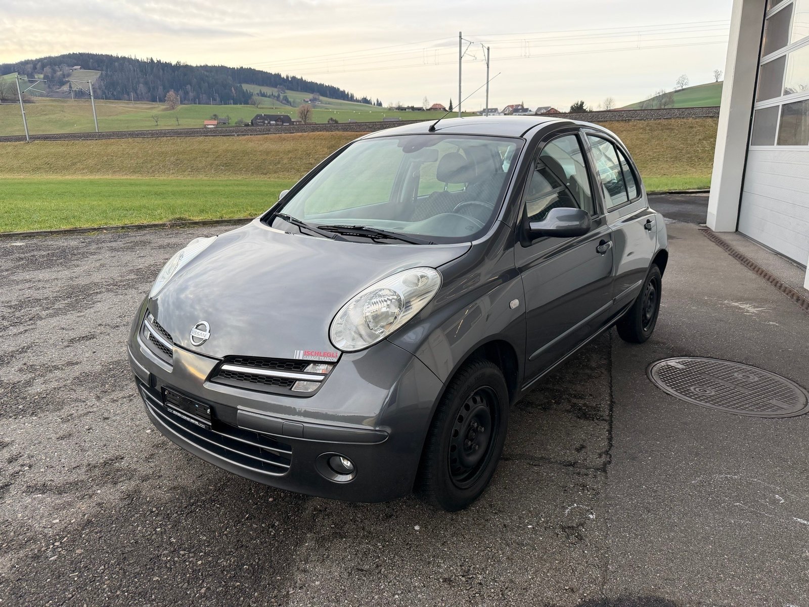 NISSAN Micra 1.4 acenta, Essence, Occasion / Utilisé, Manuelle - 4