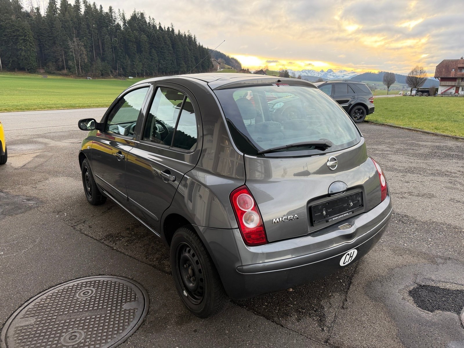 NISSAN Micra 1.4 acenta, Essence, Occasion / Utilisé, Manuelle - 5