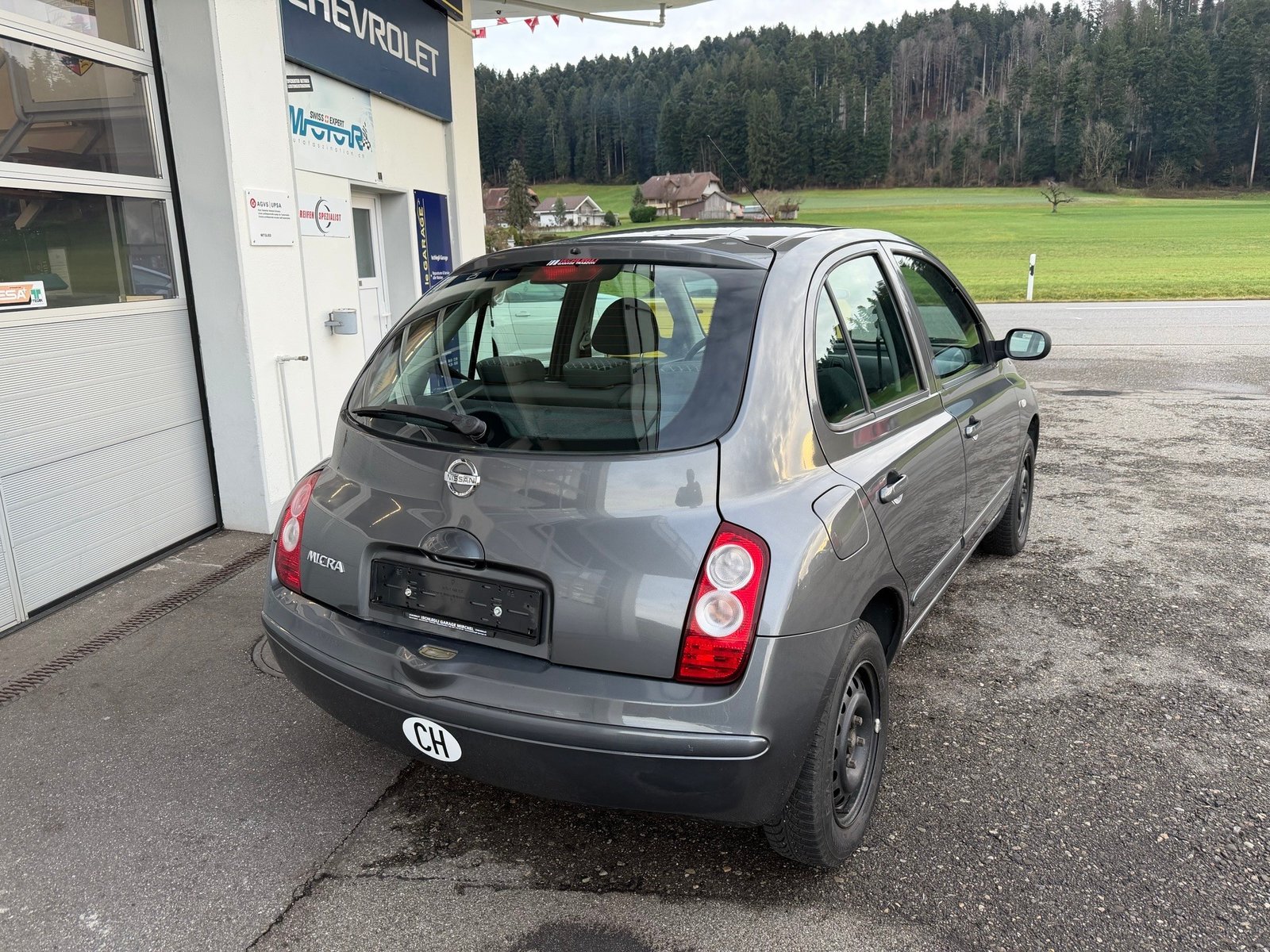 NISSAN Micra 1.4 acenta, Essence, Occasion / Utilisé, Manuelle - 6
