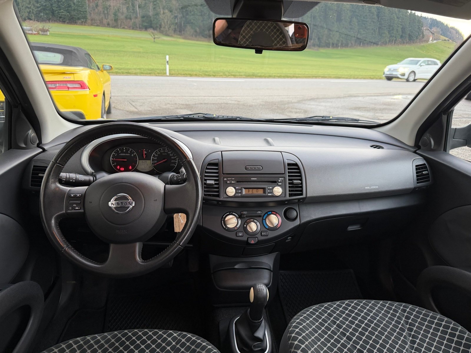 NISSAN Micra 1.4 acenta, Essence, Occasion / Utilisé, Manuelle - 7