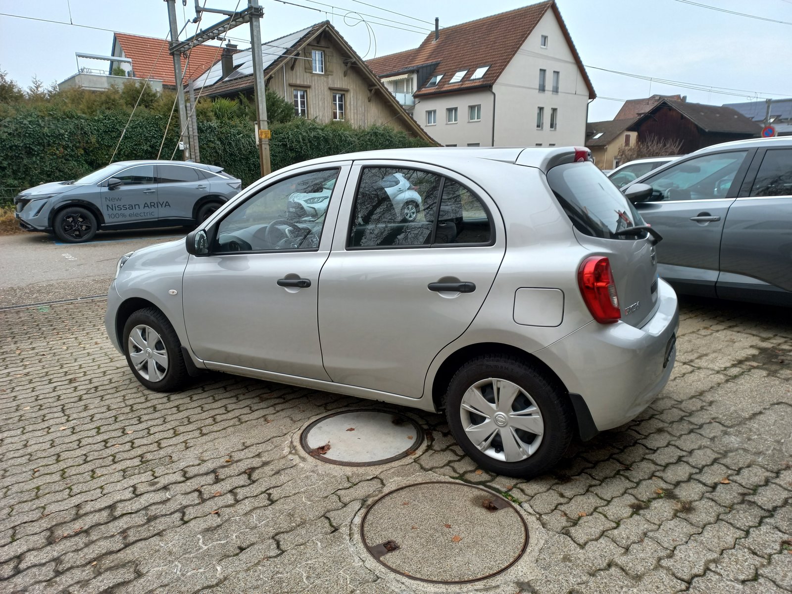 NISSAN Micra 1.2 visia, Petrol, Second hand / Used, Manual - 5