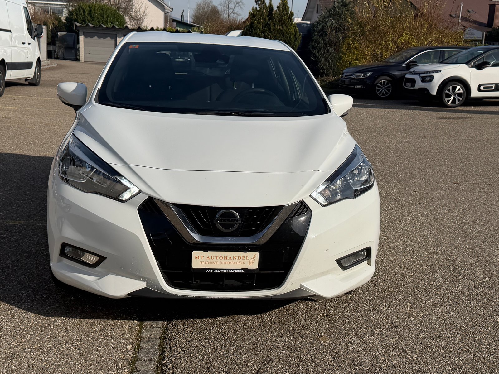 NISSAN Micra 1.5 dCi tekna, Diesel, Occasion / Utilisé, Manuelle - 2