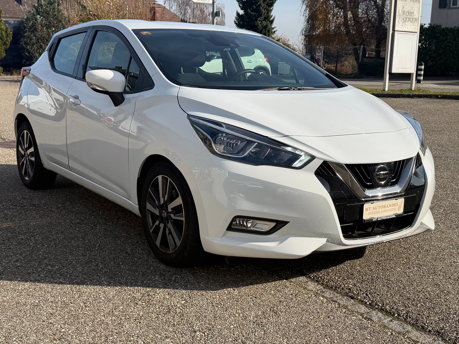 NISSAN Micra 1.5 dCi tekna, Diesel, Occasion / Utilisé, Manuelle - 3