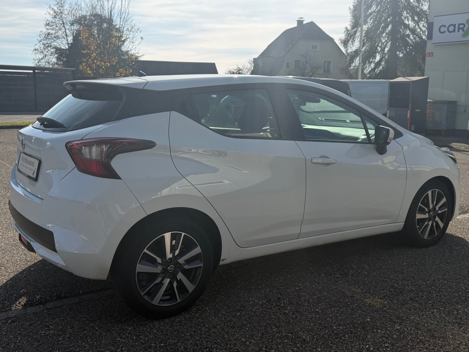 NISSAN Micra 1.5 dCi tekna, Diesel, Occasion / Utilisé, Manuelle - 5