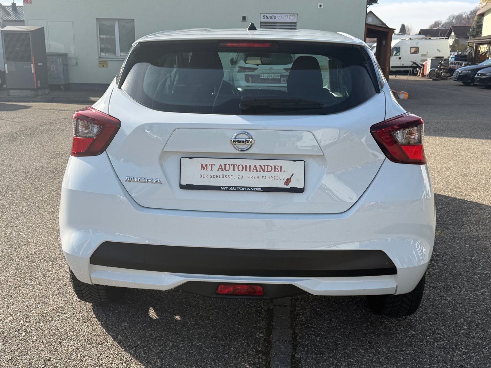 NISSAN Micra 1.5 dCi tekna, Diesel, Occasion / Utilisé, Manuelle - 6