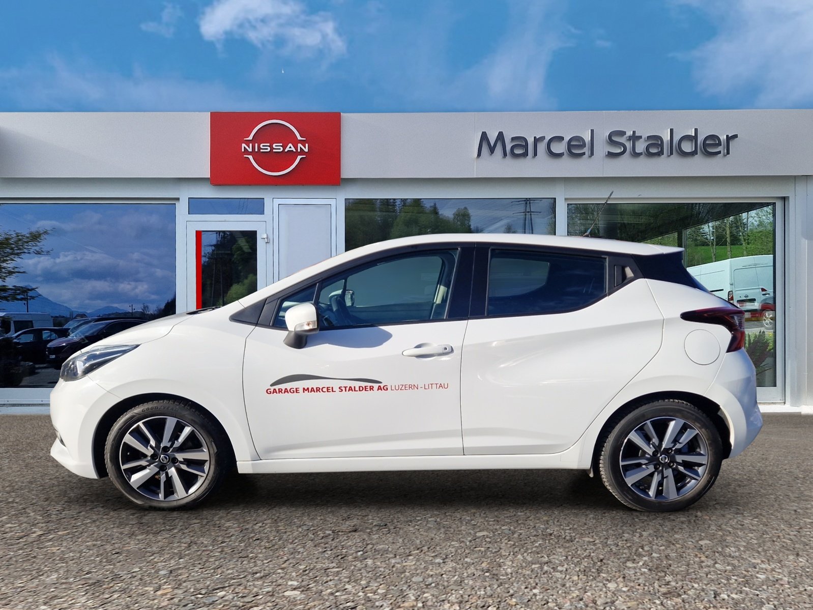 NISSAN Micra 1.5 dCi acenta, Diesel, Occasion / Gebraucht, Handschaltung - 3