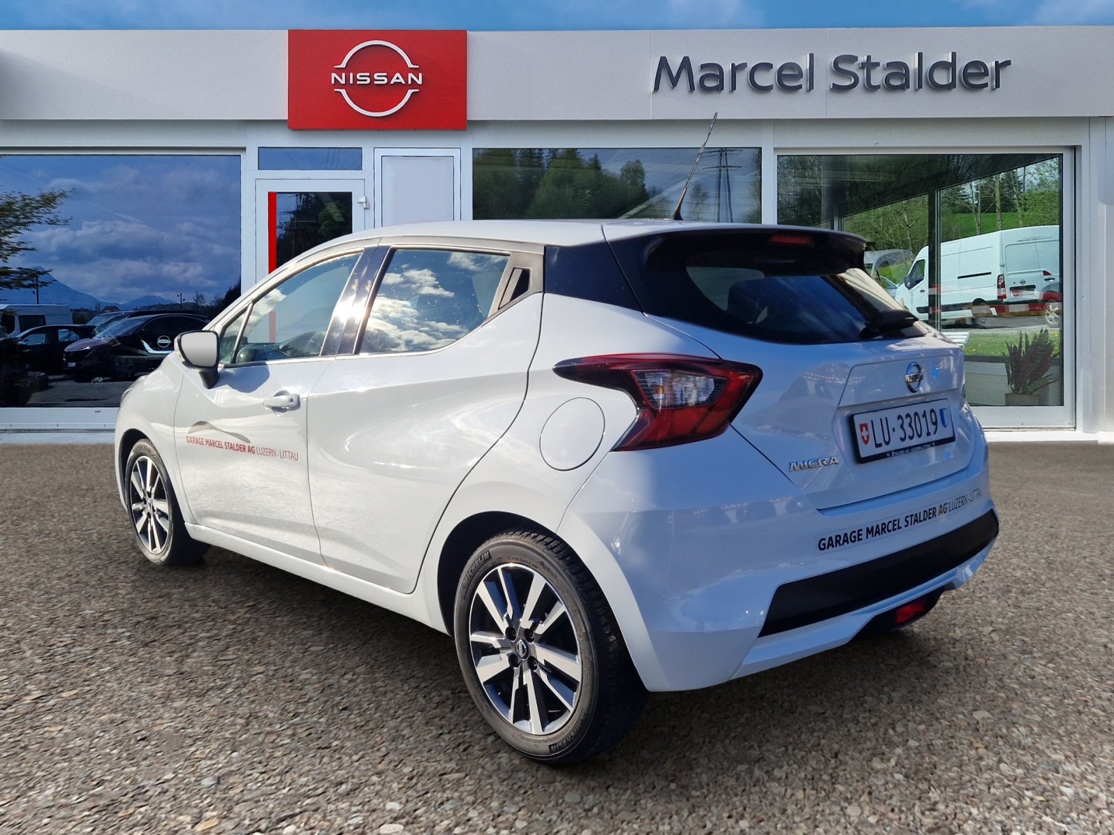 NISSAN Micra 1.5 dCi acenta, Diesel, Occasion / Gebraucht, Handschaltung - 4