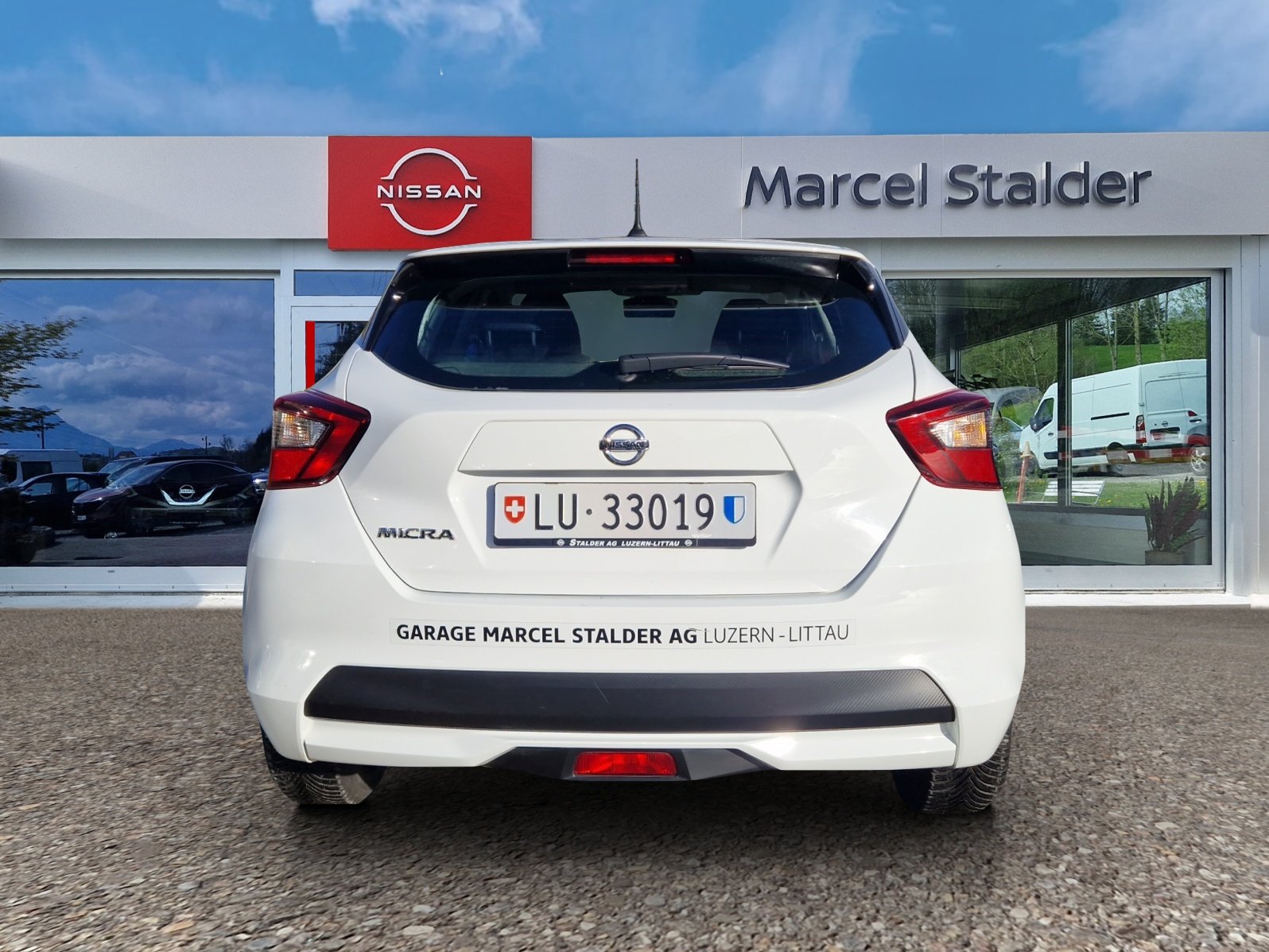NISSAN Micra 1.5 dCi acenta, Diesel, Occasion / Gebraucht, Handschaltung - 5