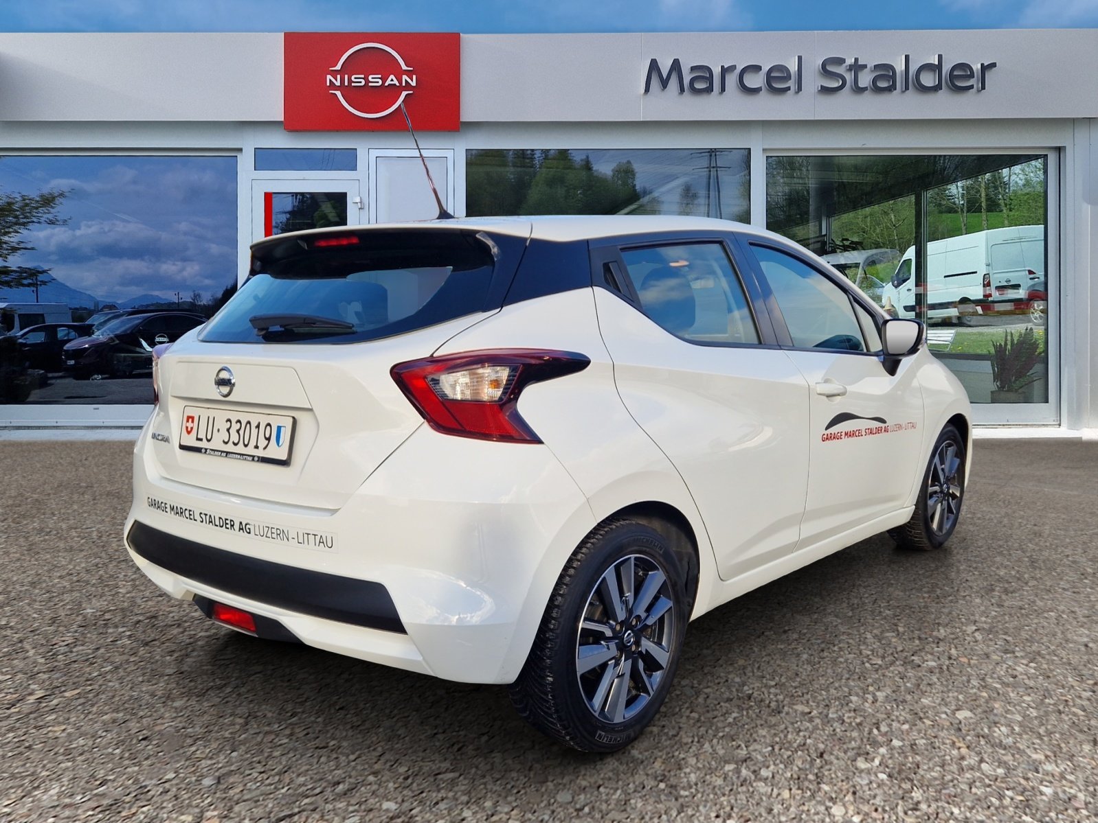 NISSAN Micra 1.5 dCi acenta, Diesel, Occasion / Gebraucht, Handschaltung - 6