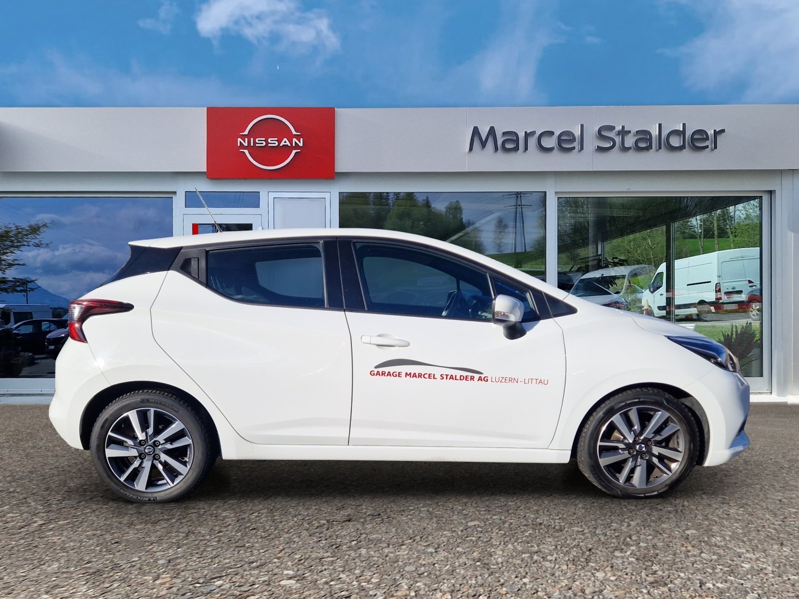NISSAN Micra 1.5 dCi acenta, Diesel, Occasion / Gebraucht, Handschaltung - 7
