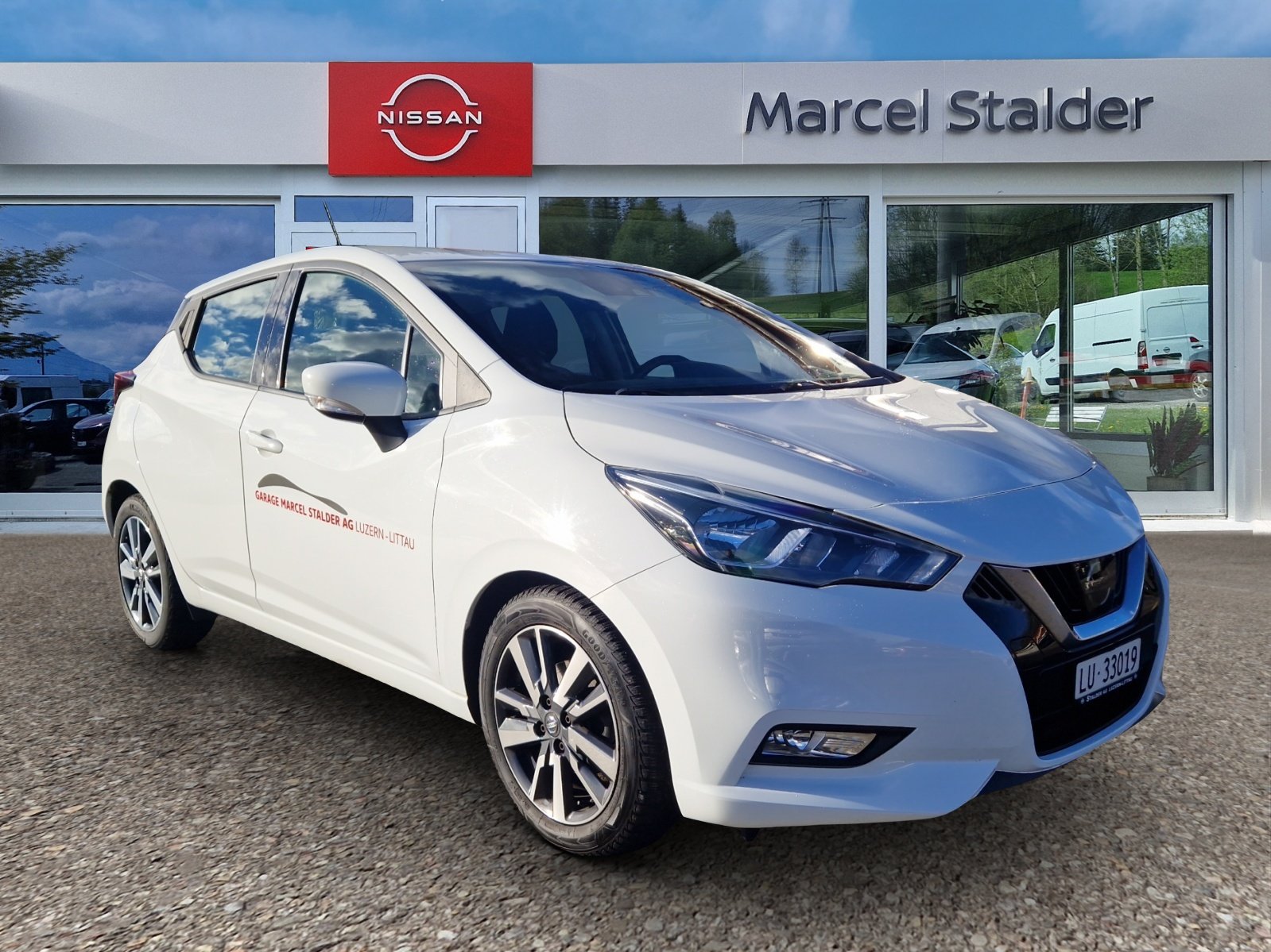 NISSAN Micra 1.5 dCi acenta, Diesel, Occasion / Gebraucht, Handschaltung - 7