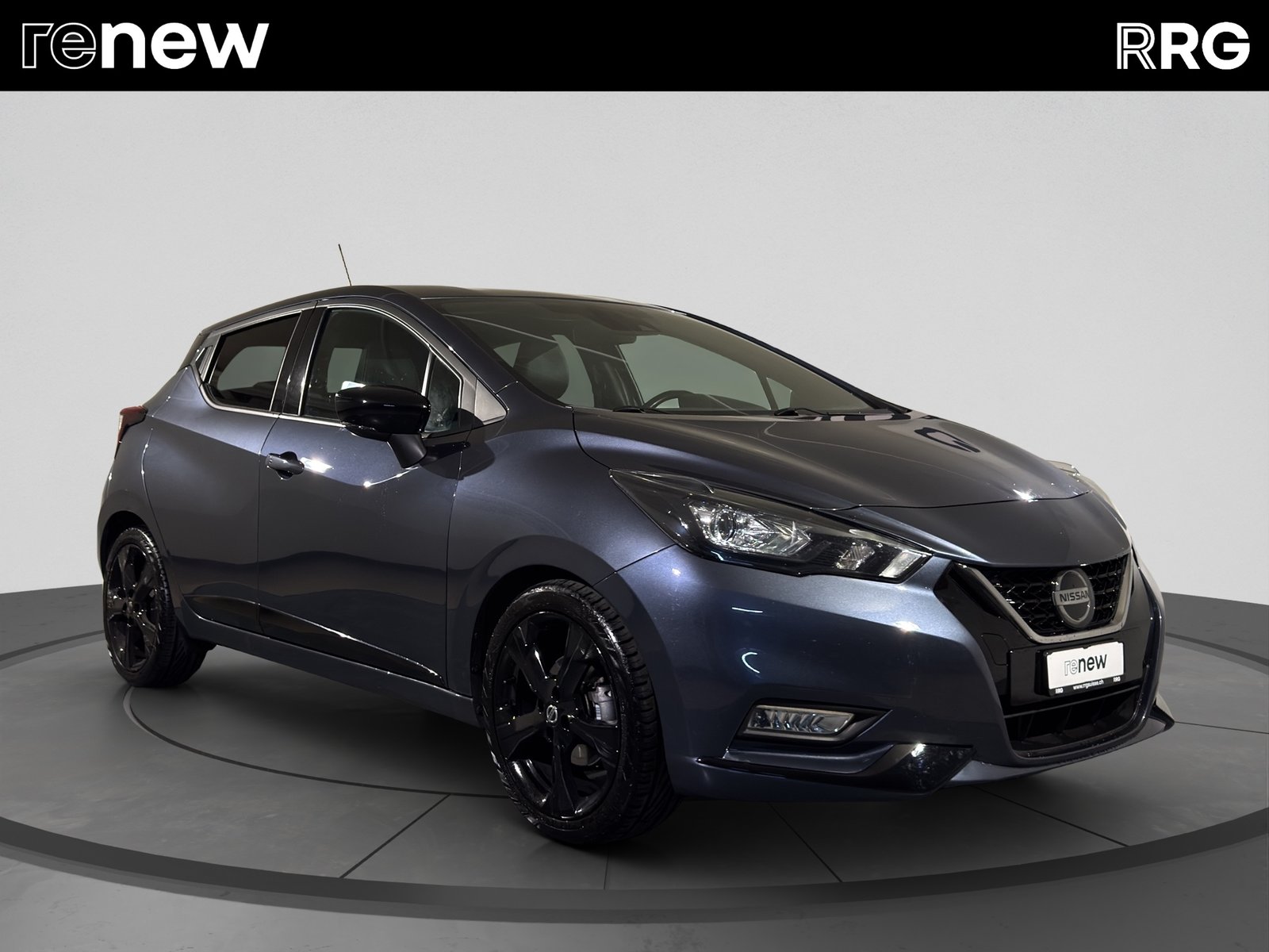 NISSAN Micra IG-T n-sport Xtronic