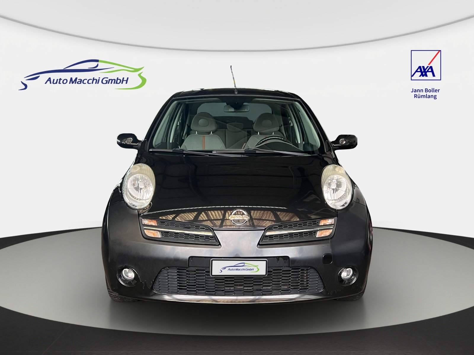 NISSAN Micra 1.6 Active Luxury, Essence, Occasion / Utilisé, Manuelle - 3