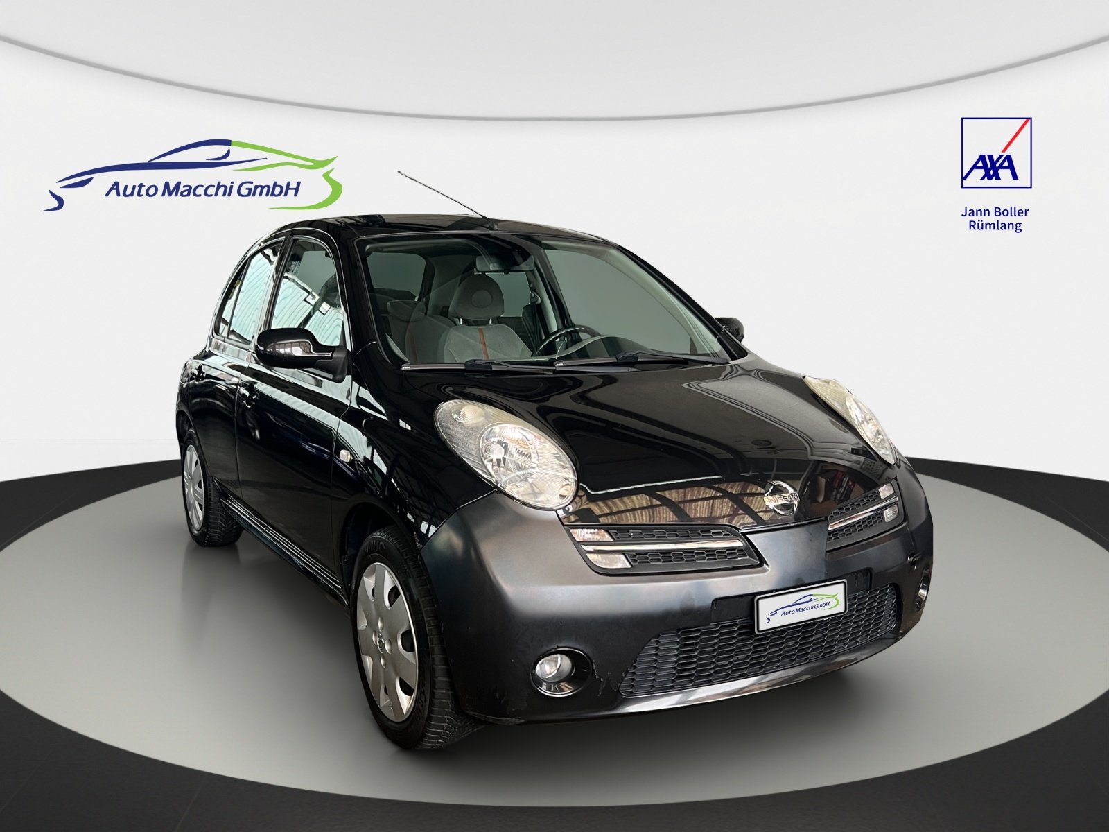 NISSAN Micra 1.6 Active Luxury, Essence, Occasion / Utilisé, Manuelle - 4