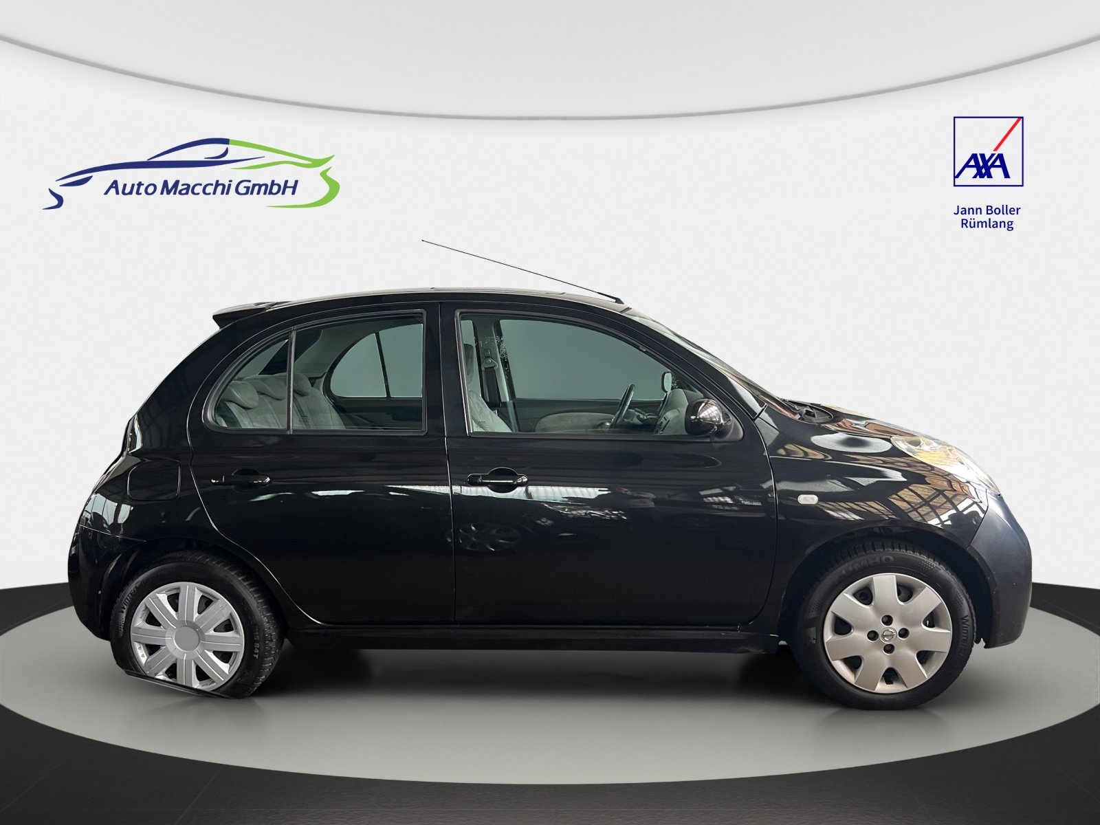 NISSAN Micra 1.6 Active Luxury, Essence, Occasion / Utilisé, Manuelle - 5