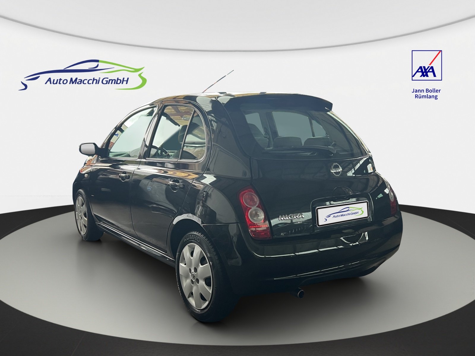 NISSAN Micra 1.6 Active Luxury, Essence, Occasion / Utilisé, Manuelle - 6