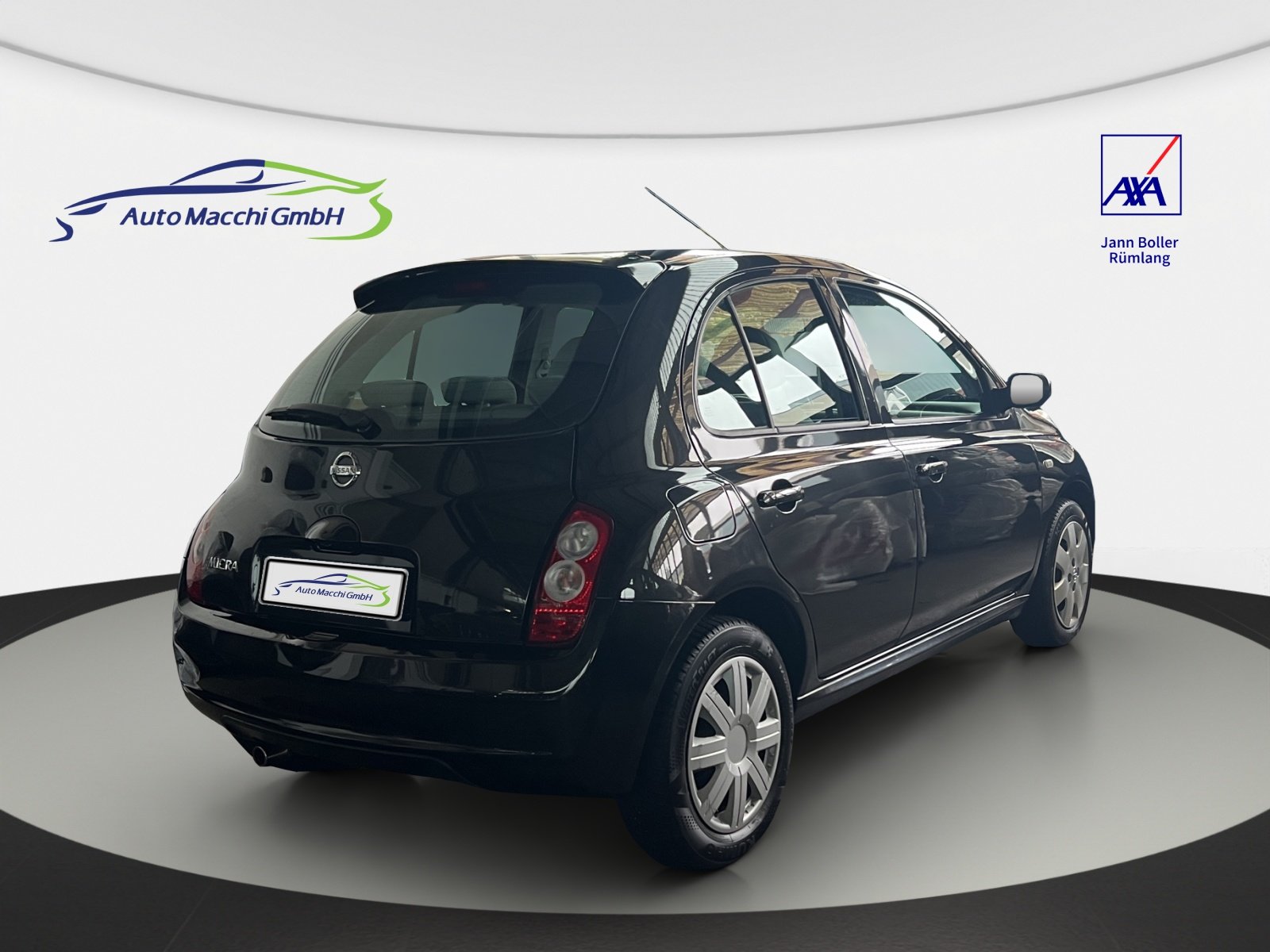 NISSAN Micra 1.6 Active Luxury, Essence, Occasion / Utilisé, Manuelle - 7