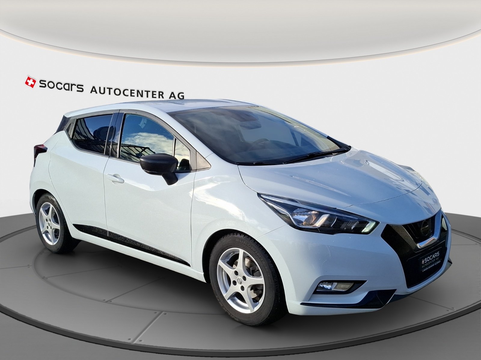 NISSAN Micra DIG-T 117 n-sport // 8-fach Aluminiumbereift, Essence, Occasion / Utilisé, Manuelle - 4