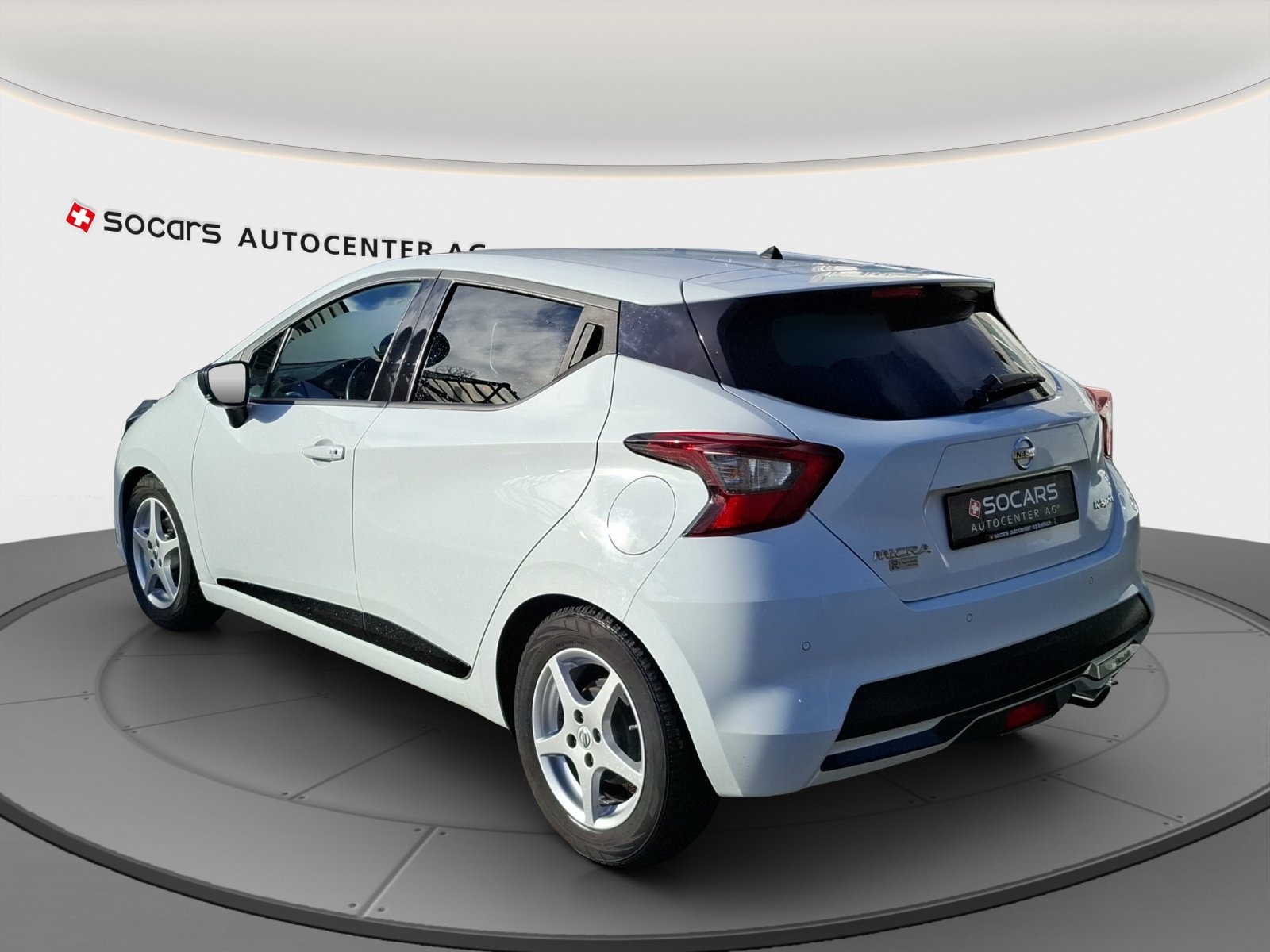 NISSAN Micra DIG-T 117 n-sport // 8-fach Aluminiumbereift, Essence, Occasion / Utilisé, Manuelle - 5