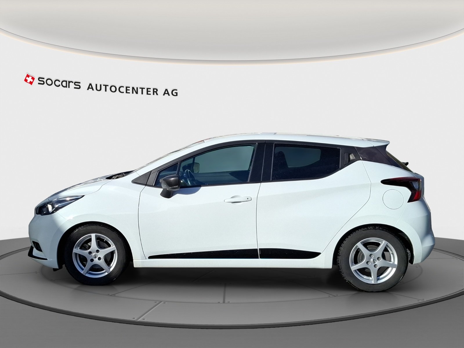 NISSAN Micra DIG-T 117 n-sport // 8-fach Aluminiumbereift, Essence, Occasion / Utilisé, Manuelle - 6
