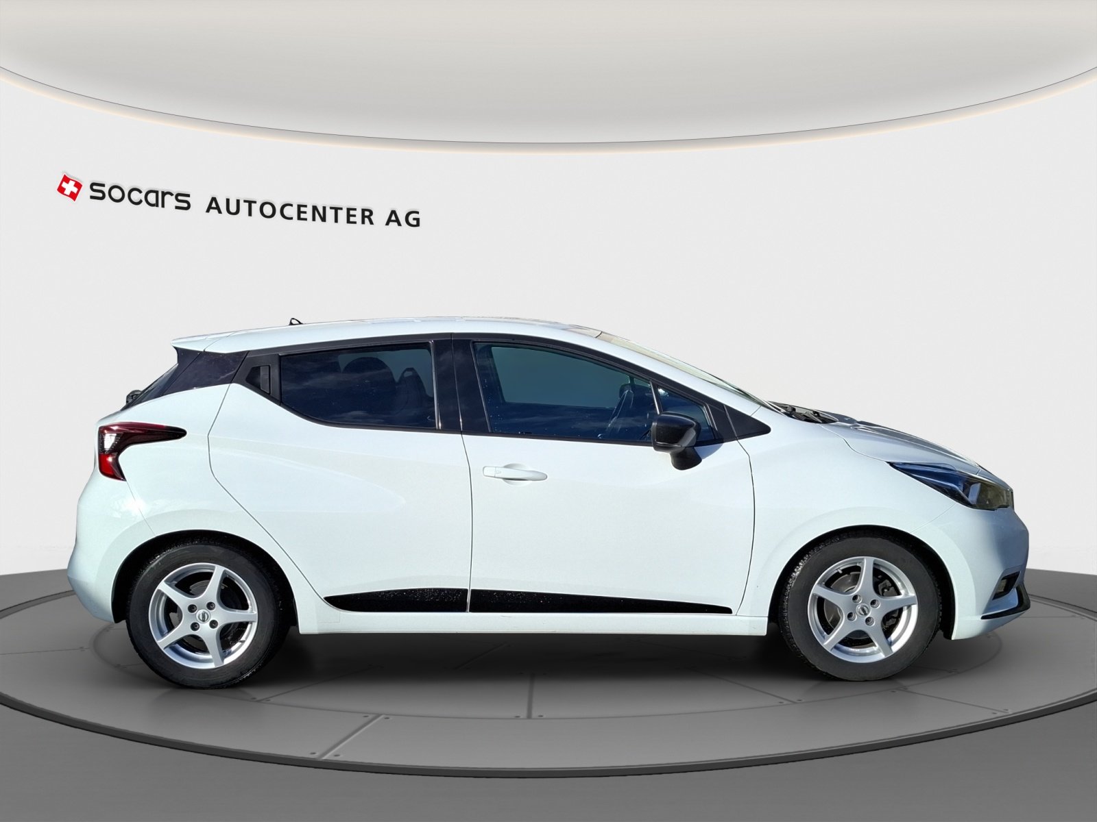 NISSAN Micra DIG-T 117 n-sport // 8-fach Aluminiumbereift, Essence, Occasion / Utilisé, Manuelle - 7