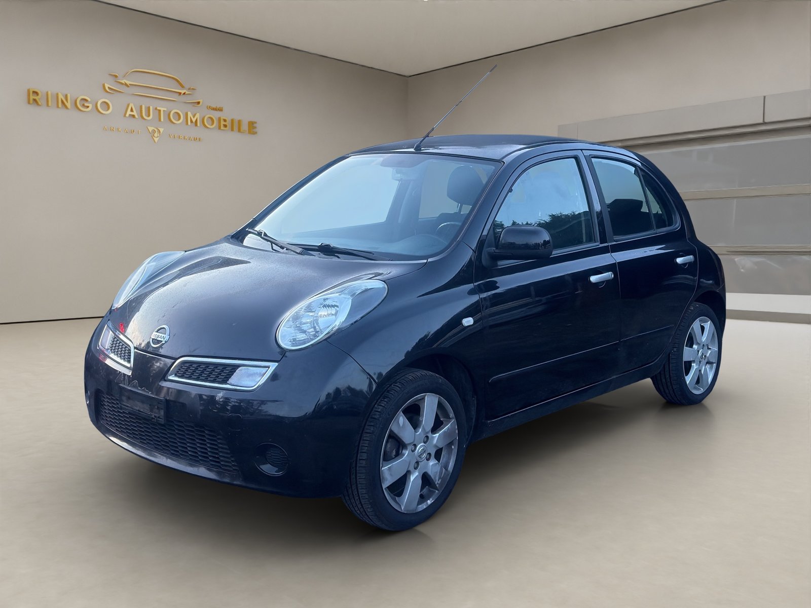NISSAN Micra 1.4 acenta, Essence, Occasion / Utilisé, Manuelle - 2