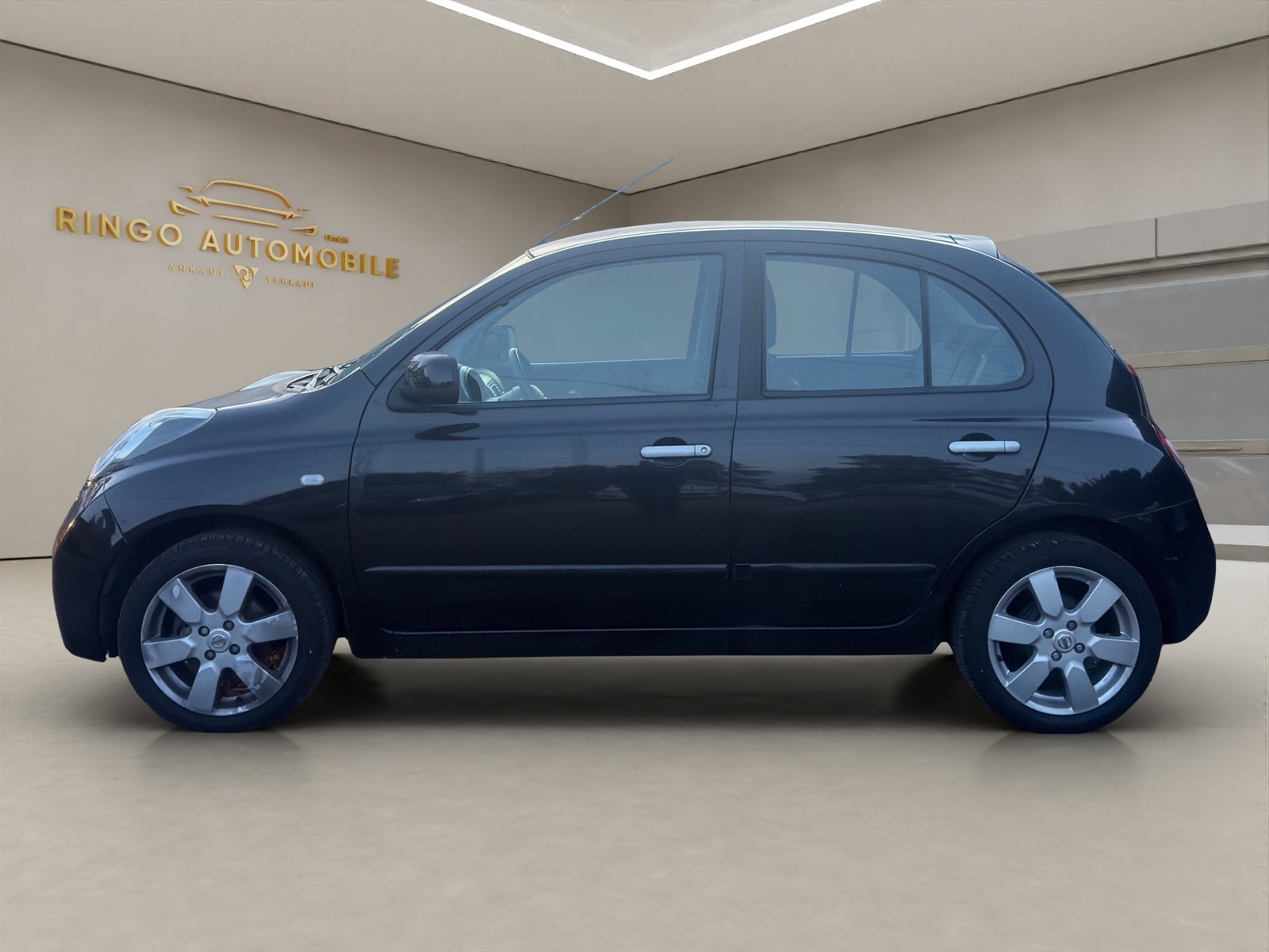 NISSAN Micra 1.4 acenta, Essence, Occasion / Utilisé, Manuelle - 3
