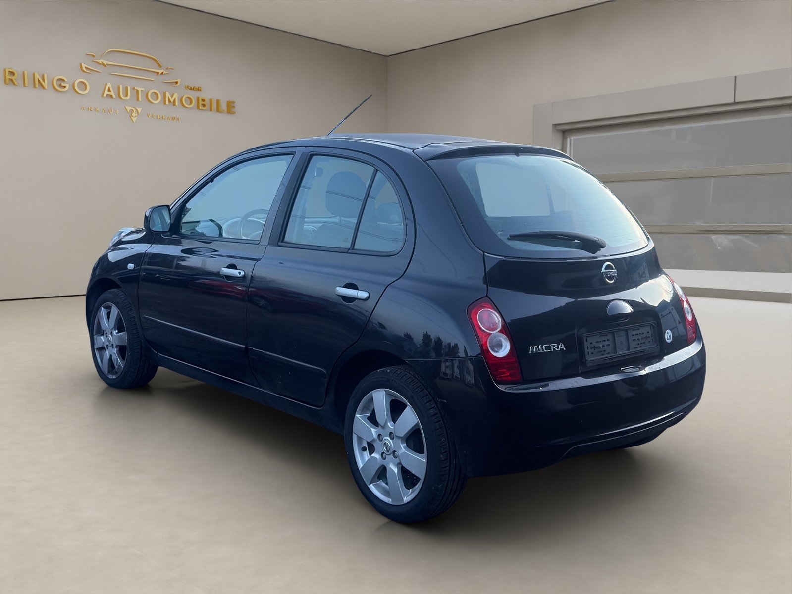NISSAN Micra 1.4 acenta, Essence, Occasion / Utilisé, Manuelle - 4