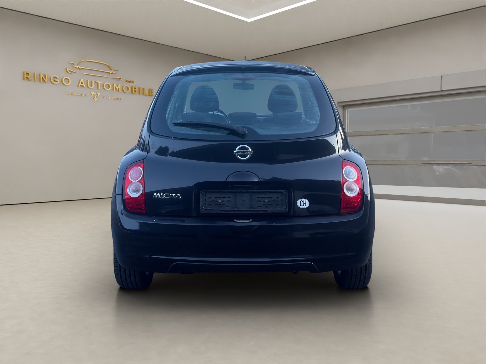 NISSAN Micra 1.4 acenta, Essence, Occasion / Utilisé, Manuelle - 5
