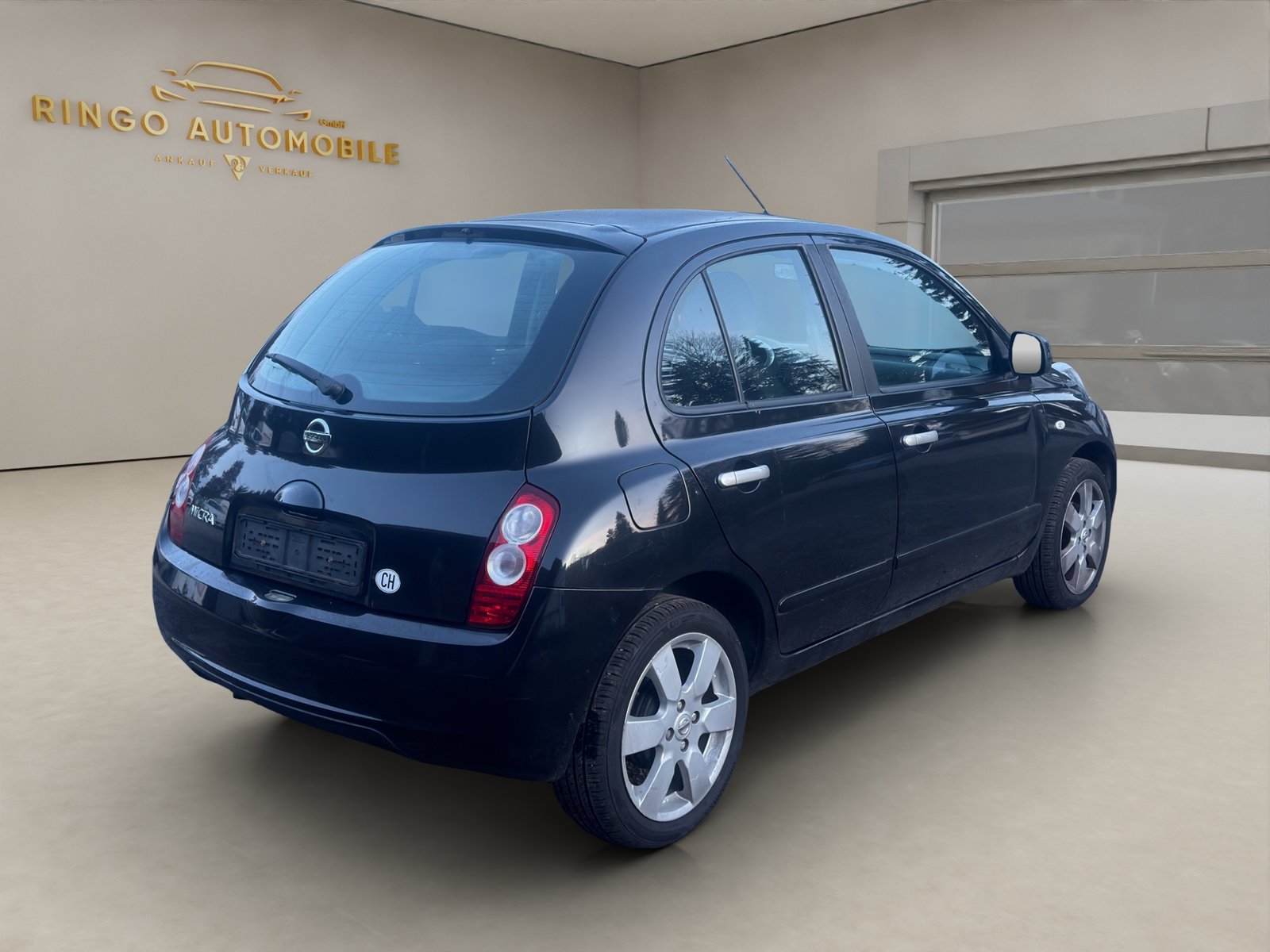 NISSAN Micra 1.4 acenta, Essence, Occasion / Utilisé, Manuelle - 6