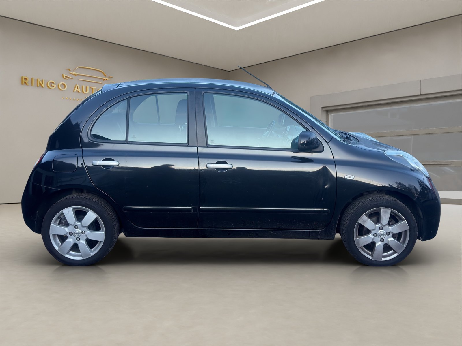 NISSAN Micra 1.4 acenta, Essence, Occasion / Utilisé, Manuelle - 7