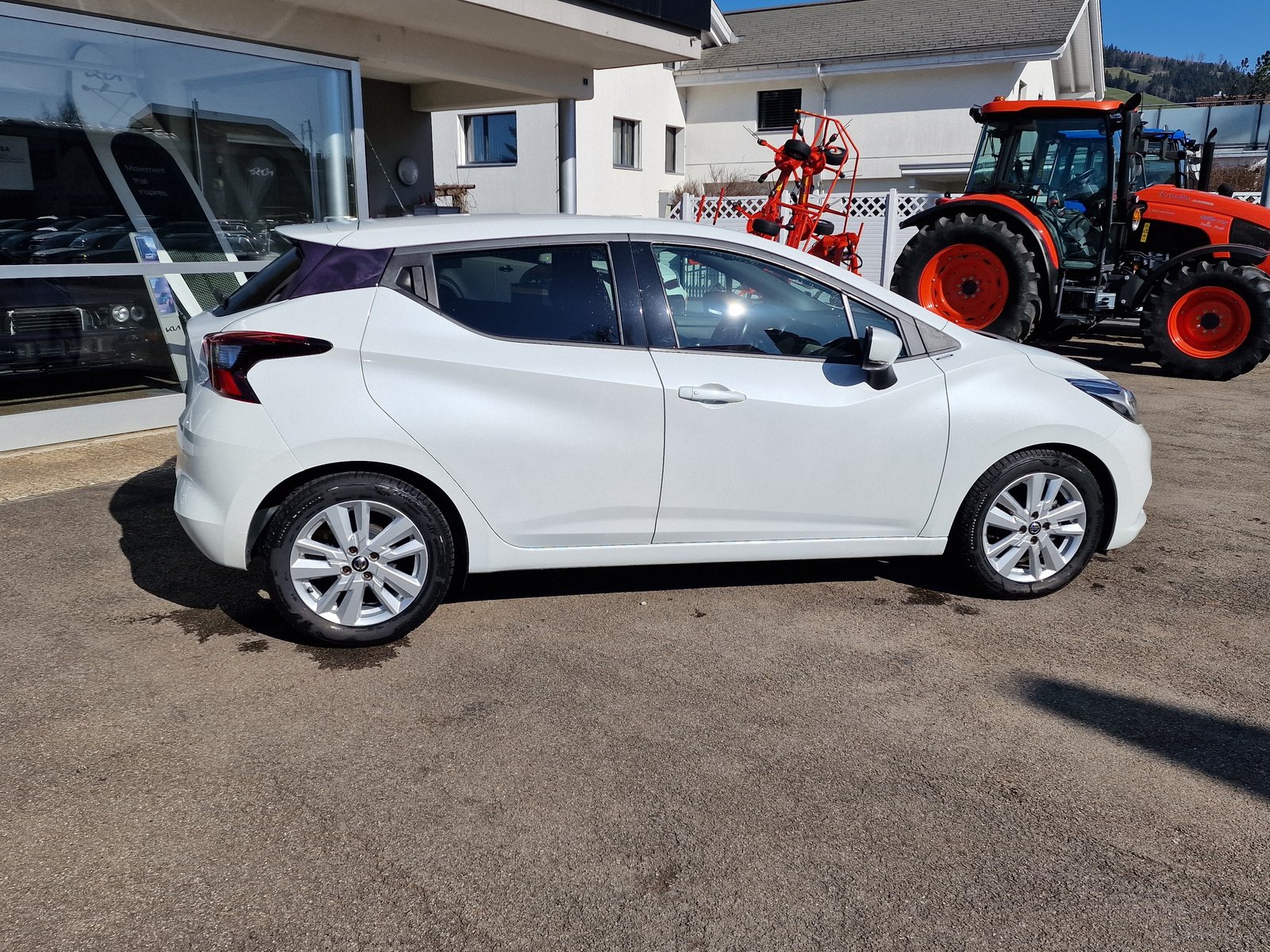 NISSAN Micra IG-T 100 n-connecta Xtronic, Essence, Occasion / Utilisé, Automatique - 2