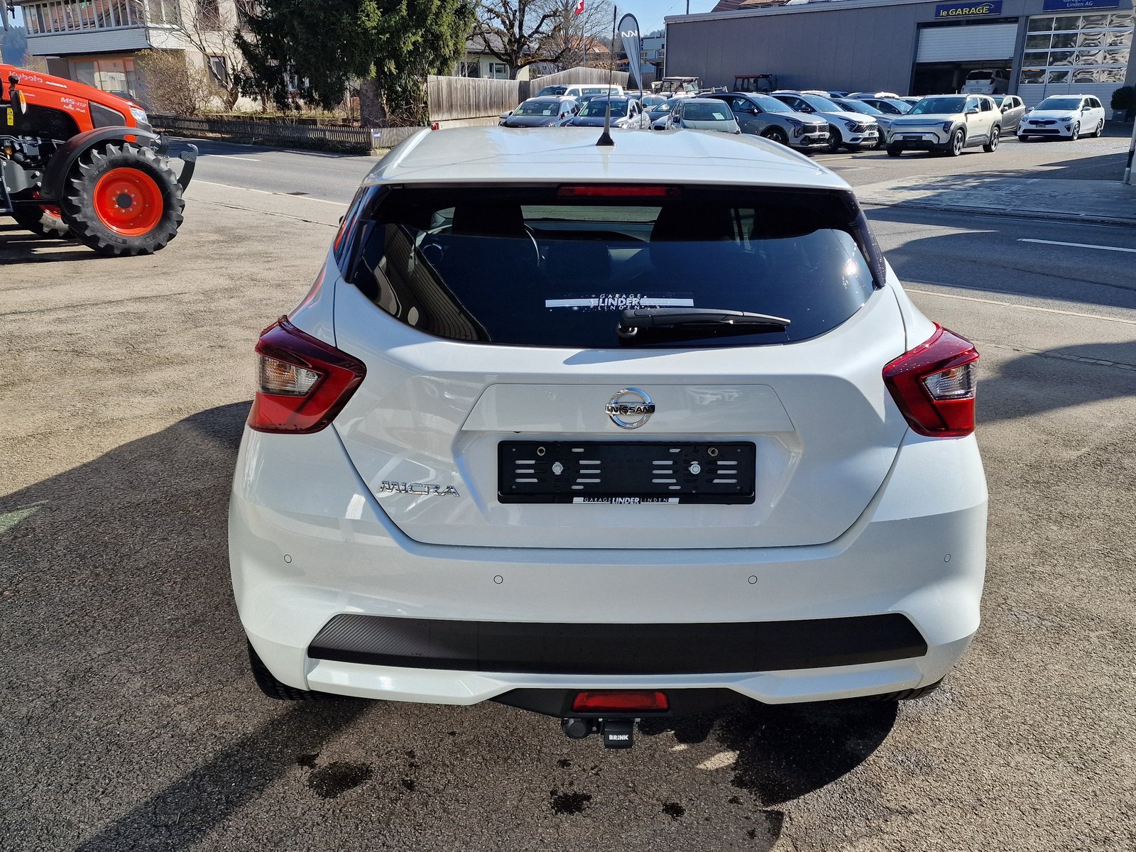 NISSAN Micra IG-T 100 n-connecta Xtronic, Essence, Occasion / Utilisé, Automatique - 3