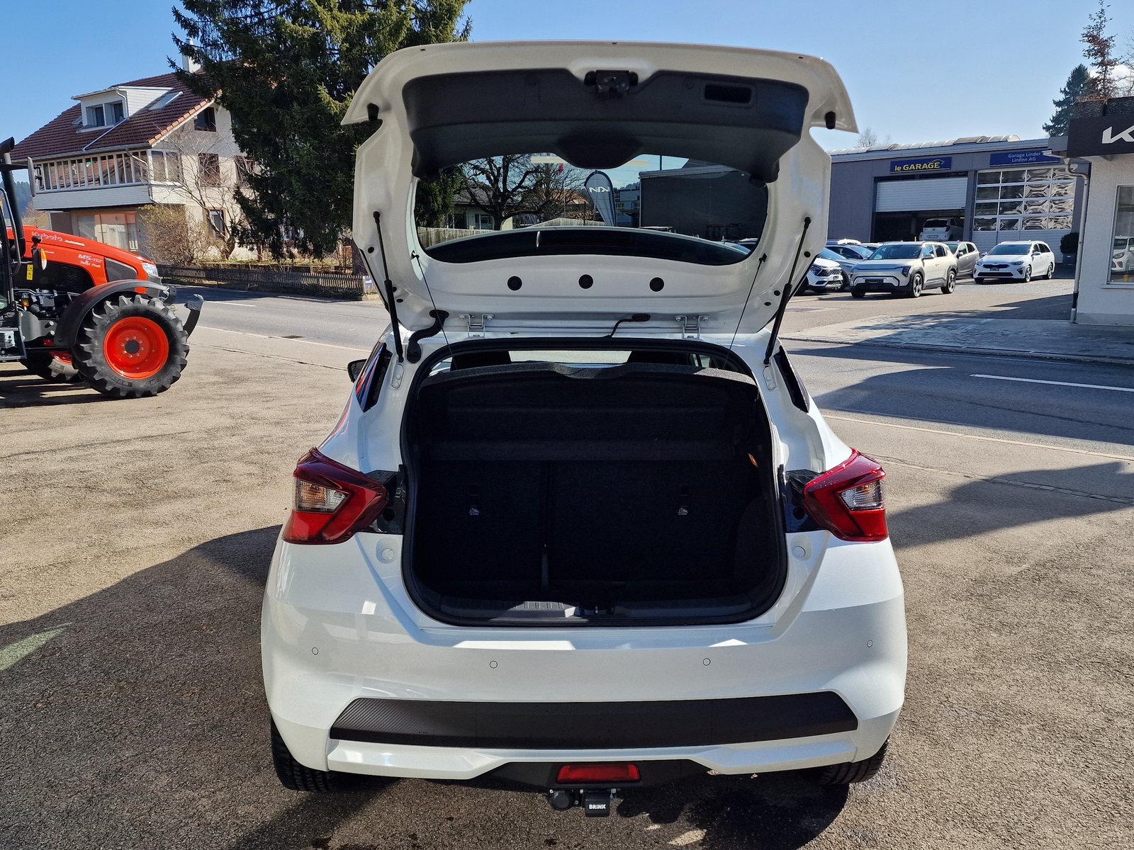 NISSAN Micra IG-T 100 n-connecta Xtronic, Essence, Occasion / Utilisé, Automatique - 4