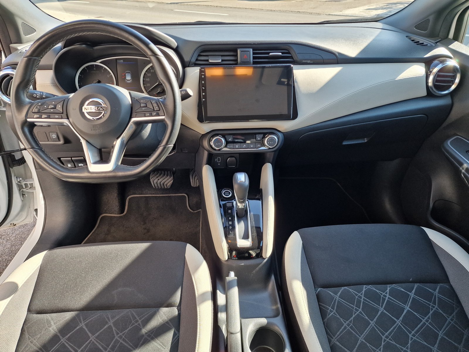 NISSAN Micra IG-T 100 n-connecta Xtronic, Essence, Occasion / Utilisé, Automatique - 7