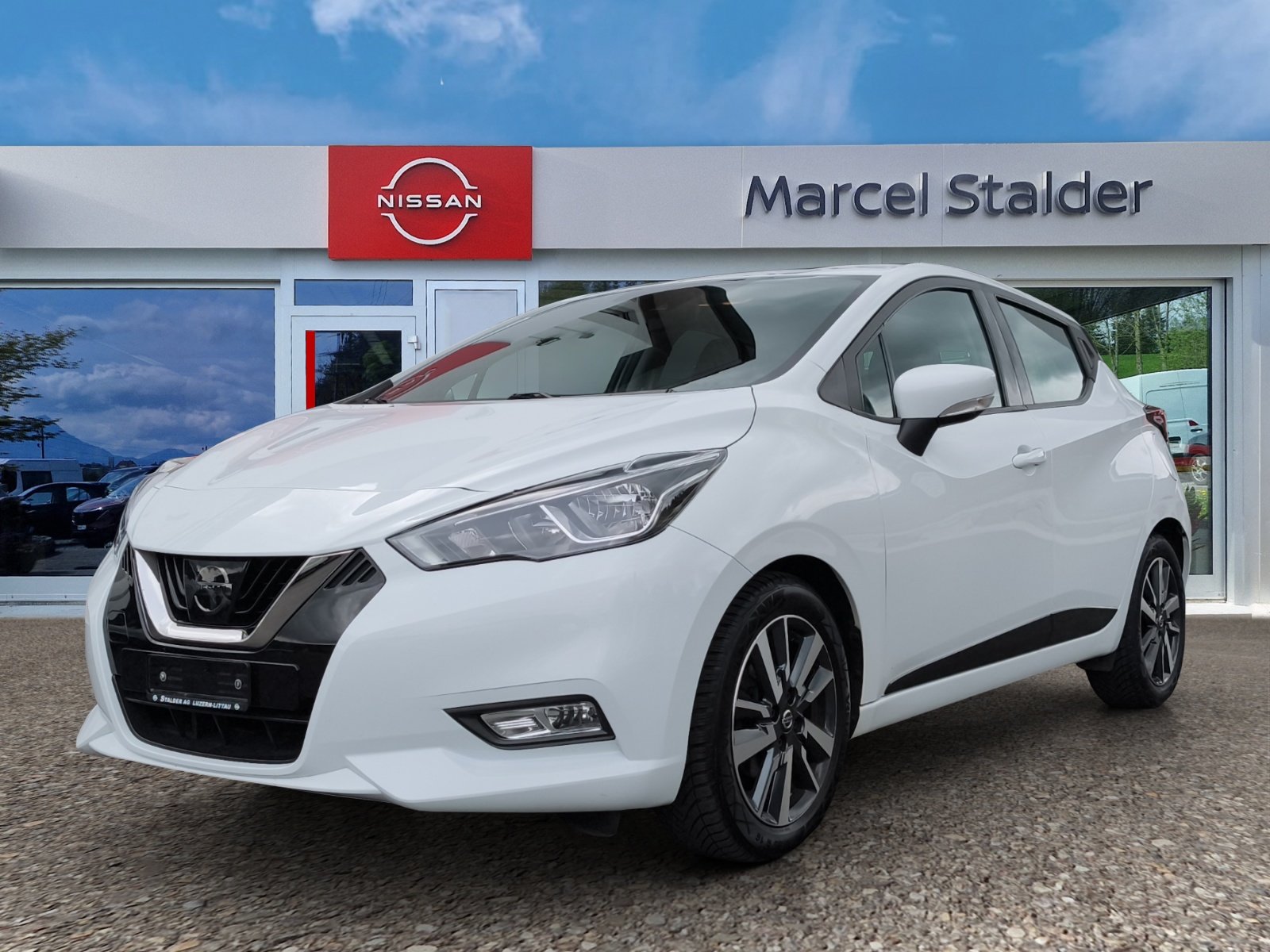 NISSAN Micra 1.5 dCi acenta