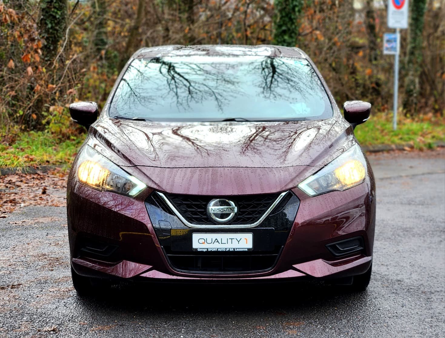 NISSAN Micra IG-T acenta Xtronic, Benzin, Occasion / Gebraucht, Automatik - 2
