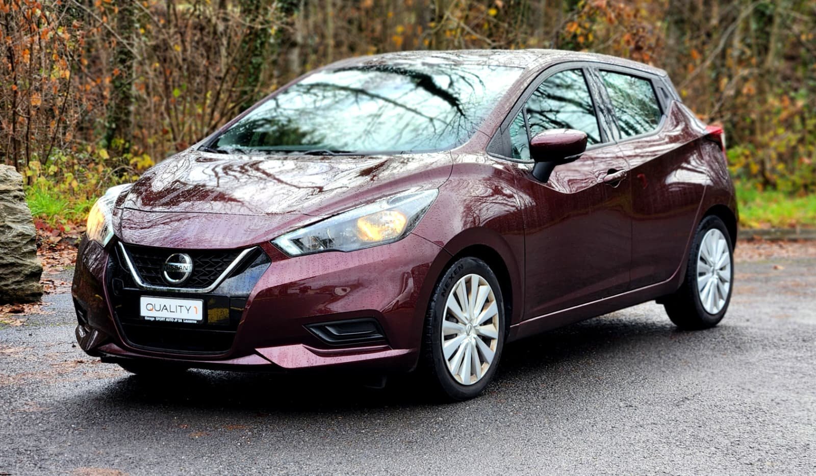 NISSAN Micra IG-T acenta Xtronic, Benzin, Occasion / Gebraucht, Automatik - 3